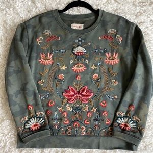 Driftwood Embroidered sweatshirt